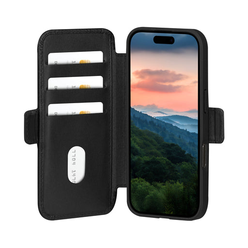 EAN 5711428066169 - dbramante1928 Copenhagen funda para teléfono móvil Funda cartera Negro imagen 2