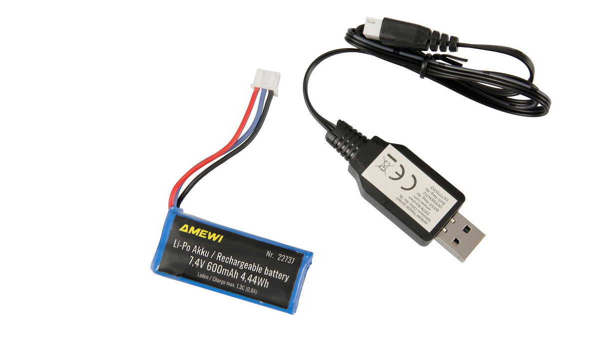 EAN 4262500346392 - Amewi 22737 modelo controlado por radio Motor eléctrico 1:14 imagen 12