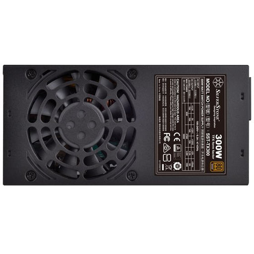 EAN 4710007224571 - Silverstone TX300 unidad de fuente de alimentación 300 W 24-pin ATX TFX Negro imagen 2