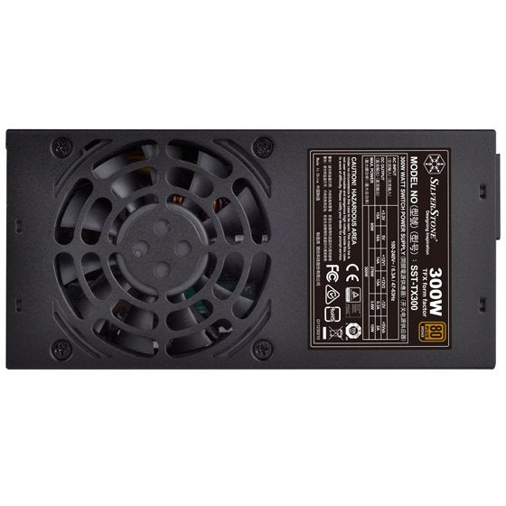 EAN 4710007224571 - Silverstone TX300 unidad de fuente de alimentación 300 W 24-pin ATX TFX Negro imagen 2