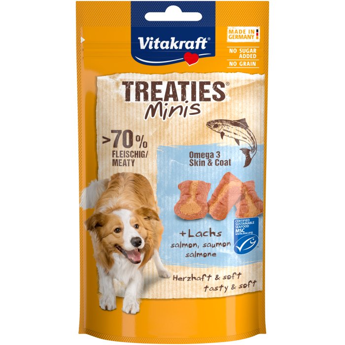 EAN 4008239340481 - Vitakraft 34048 premio y golosina para perro y gato Snacks Salmón 48 g imagen 1
