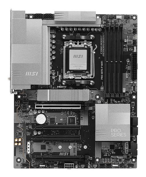 EAN 4711377256339 - MSI PRO X870-P WIFI placa base AMD X870 Zócalo AM5 ATX imagen 2