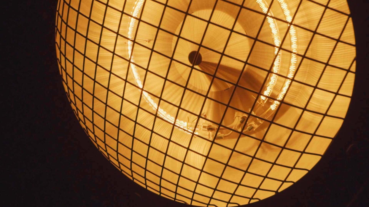 EAN 8718801859247 - Sunred Indus Interior Negro, Marrón 2100 W Calefactor eléctrico halógeno imagen 7