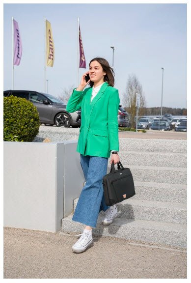 EAN 4047443527141 - Hama Extreme Protect 41,1 cm (16.2") Maletín Toploader Negro imagen 9