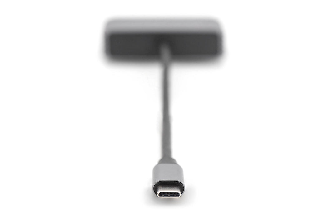 EAN 4016032478737 - Digitus DA-70825 Adaptador gráfico USB 4096 x 2160 Pixeles Gris imagen 5