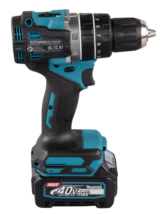 EAN 0088381735780 - Makita HP002G 2200 RPM Sin llave 1,3 kg Negro, Verde imagen 6