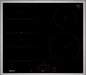 EAN 4242004273165 - Neff T66SHE4L0 hobs Negro, Acero inoxidable Integrado 60 cm Con placa de inducción 4 zona(s) imagen 1