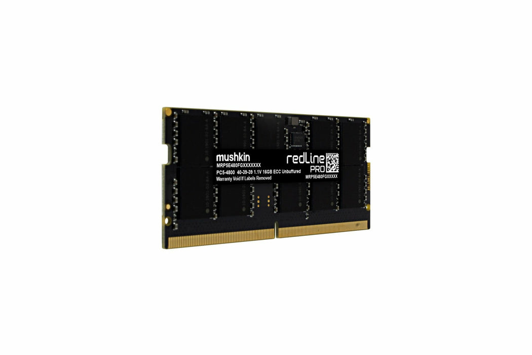EAN 846651036971 - Mushkin Redline PRO MRP5T480FGGD16G18 módulo de memoria 16 GB 1 x 16 GB DDR5 ECC imagen 3