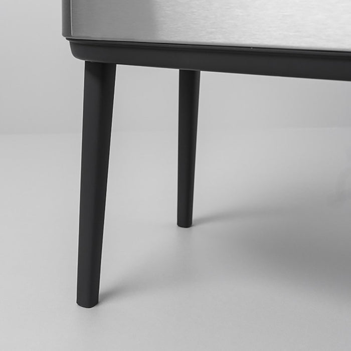 EAN 8710755316227 - Brabantia 316227 papelera 34 L Rectangular Plástico, Acero Acero inoxidable imagen 13