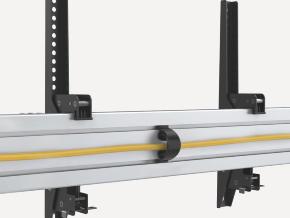 EAN 4015867223000 - Equip 650374 soporte para TV 127 cm (50") Negro, Plata imagen 2