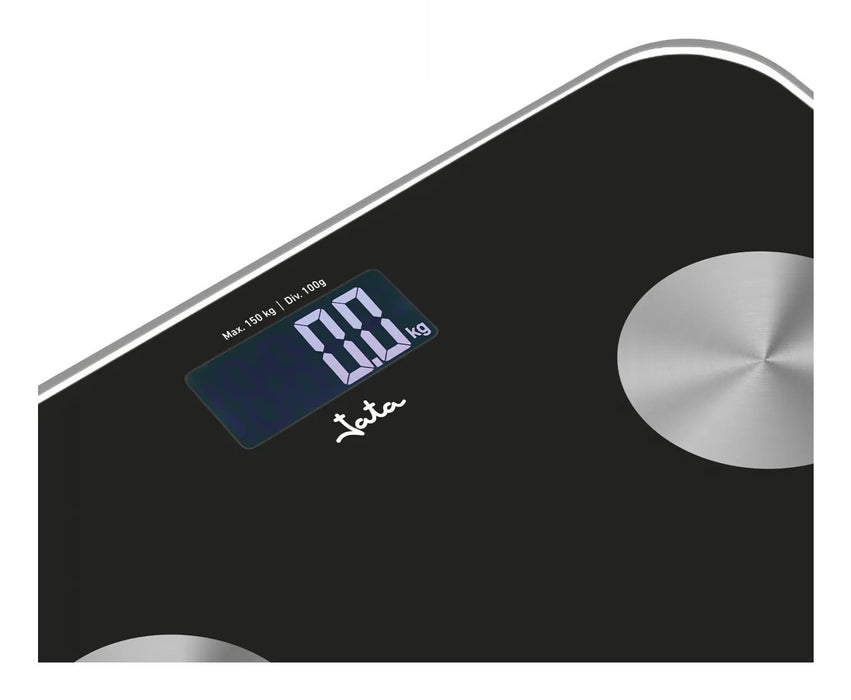 EAN 8436584385196 - JATA HBAS1155 Rectángulo Negro Báscula personal electrónica imagen 4