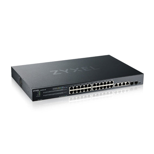EAN 4718937622054 - Zyxel XMG1930-30 Gestionado L3 2.5G Ethernet (100/1000/2500) Negro imagen 2