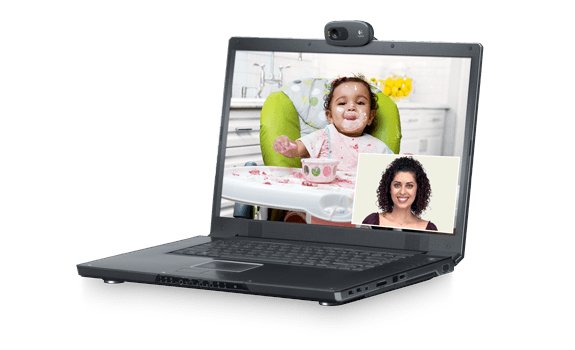 EAN 5099206023758 - Logitech HD Webcam C270 cámara web 3 MP 1280 x 720 Pixeles USB 2.0 Negro, Gris imagen 7