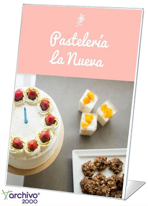 EAN 8429368507297 - Archivo 2000 10906 CS TP expositor para presentaciones Independiente Transparente imagen 2