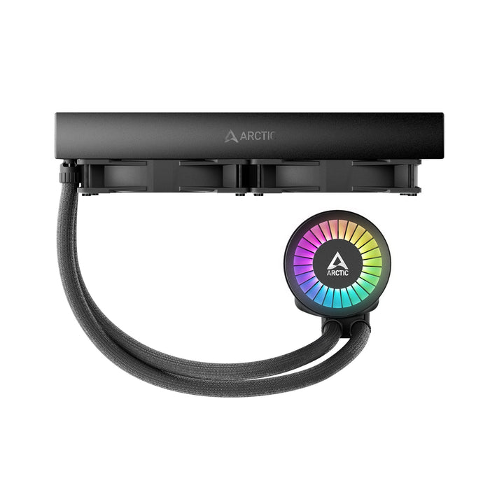 EAN 4895213704519 - ARCTIC Liquid Freezer III 280 A-RGB Procesador Sistema de refrigeración líquida todo en uno 14 cm Negro 1 imagen 4