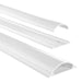 EAN 4047443508522 - Hama 00220984 organizador de cables Universal Panel guíacables Blanco 1 pieza(s) imagen 1