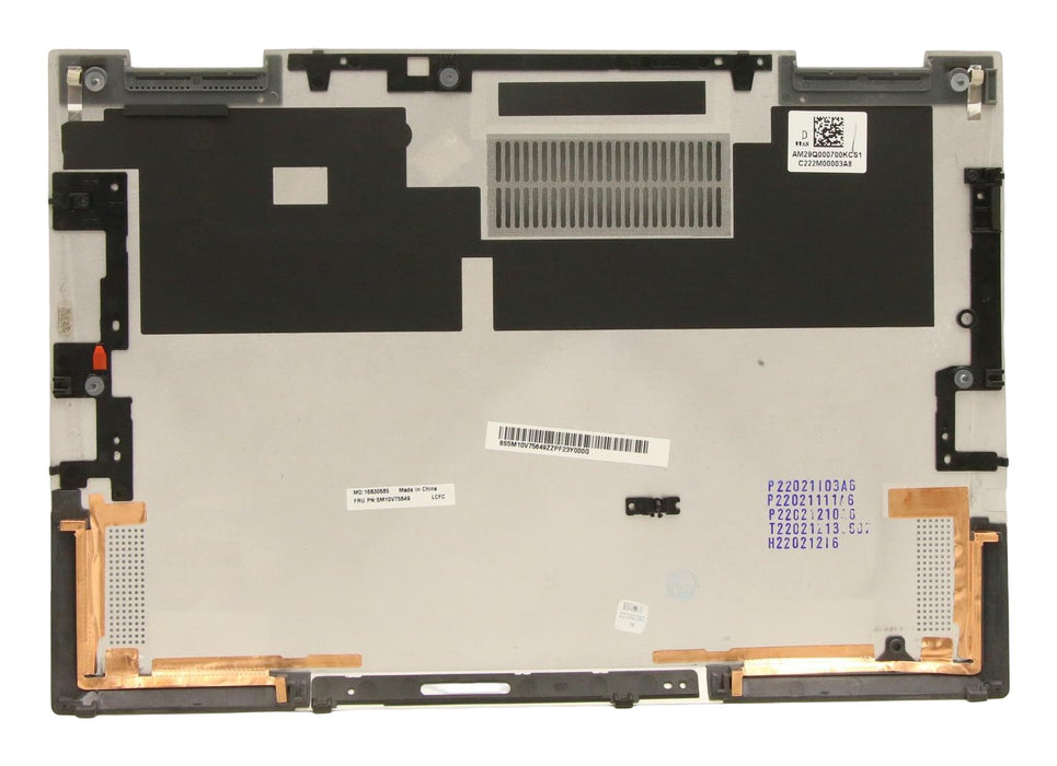 EAN 5715063136584 - Lenovo 5M10V75649 refacción para laptop Carcasa inferior imagen 2