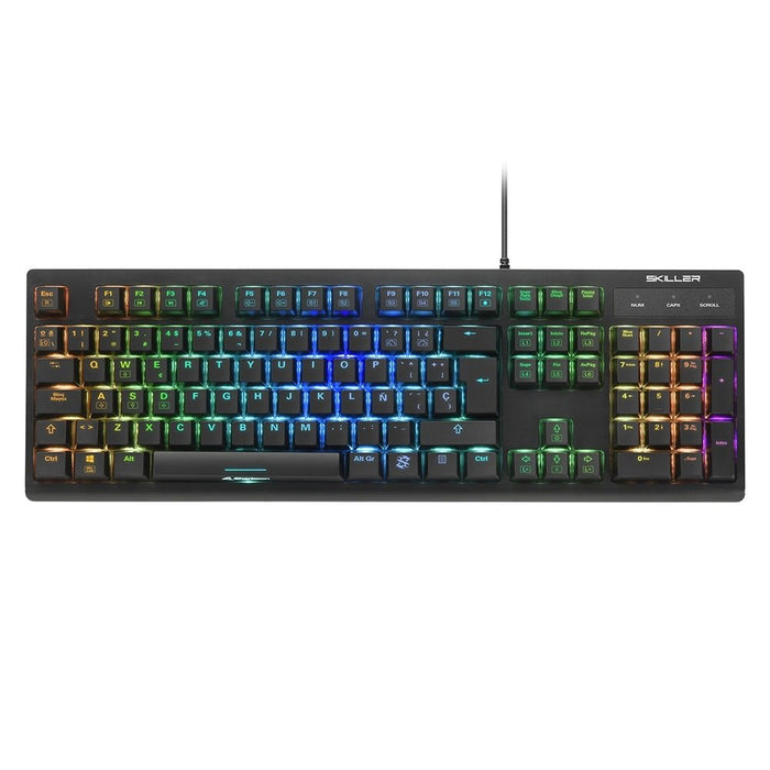 EAN 4044951032488 - Sharkoon SGK30 teclado Juego USB QWERTY Español Negro imagen 1
