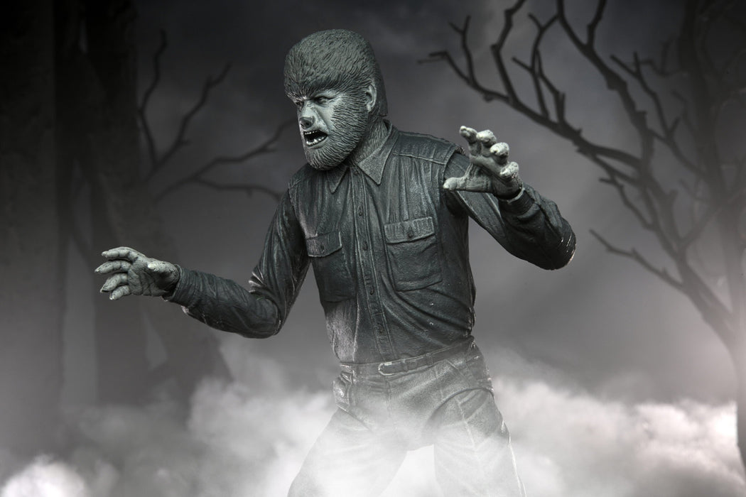 EAN 0634482048108 - NECA Ultimate Wolf Man (Black & White) imagen 6