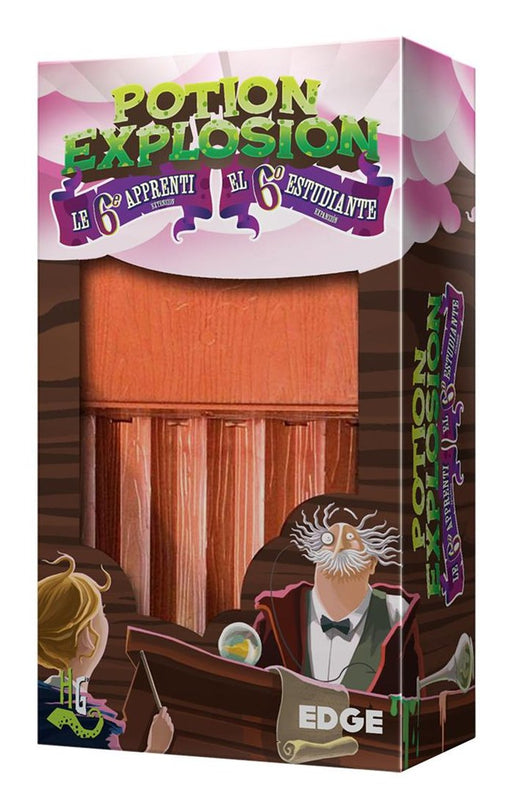 EAN 8435407623347 - Asmodee EEHGPE03 juego de tablero El Sexto Estudiante 45 min Juego De Cartas Estrategia imagen 1