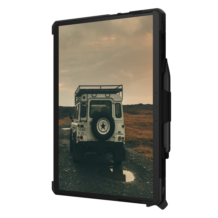 EAN 840283906510 - Urban Armor Gear 324014114040 funda para tablet 33 cm (13") Folio Negro, Transparente imagen 5