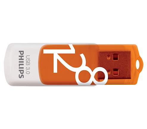 EAN 8719274666028 - Philips FM12FD00B unidad flash USB 128 GB USB tipo A 3.2 Gen 1 (3.1 Gen 1) Naranja, Blanco imagen 1