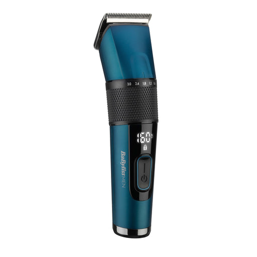 EAN 3030050153262 - BaByliss Japanese Steel Digital Hair Clipper Negro, Verde azulado 45 Ión de litio imagen 1