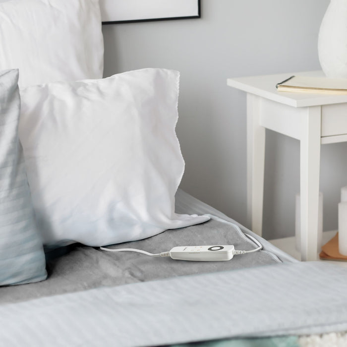 EAN 5411397160584 - Domo DO641ED manta eléctrica y almohadilla 100 W Gris Vellón imagen 4