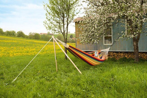 EAN 4030454000086 - AMAZONAS AZ-4030100 accesorio para hamaca Kit para colgar hamacas Madera Plástico, Acero, Madera 100 kg imagen 2