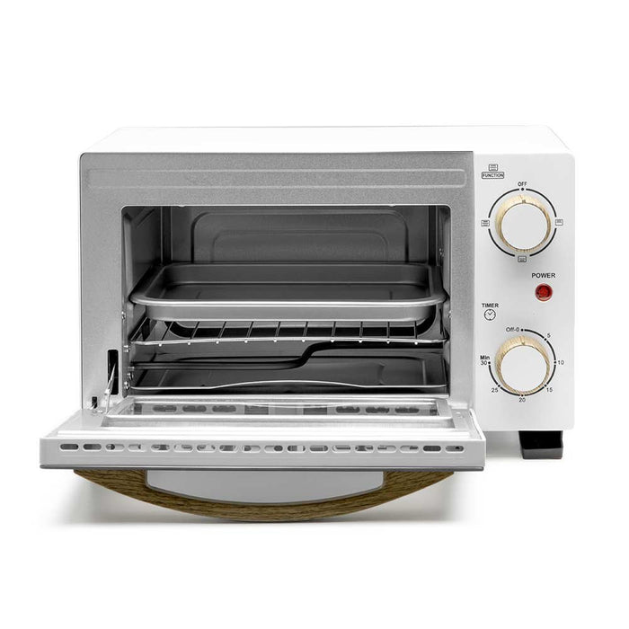 EAN 8435568406872 - Orbegozo HO 990 horno tostador 10 L 800 W Blanco Parrilla imagen 3