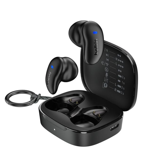 EAN 745883919529 - Belkin SoundForm Anywhere Auriculares Inalámbrico y alámbrico Dentro de oído Llamadas/Música USB Tipo C Bl imagen 3
