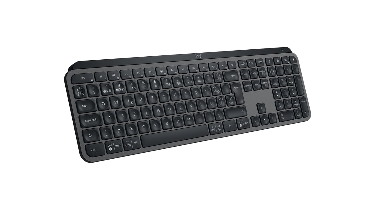 EAN 5099206112308 - Logitech 920-011579 teclado Universal RF Wireless + Bluetooth QWERTY Portugués Grafito imagen 7