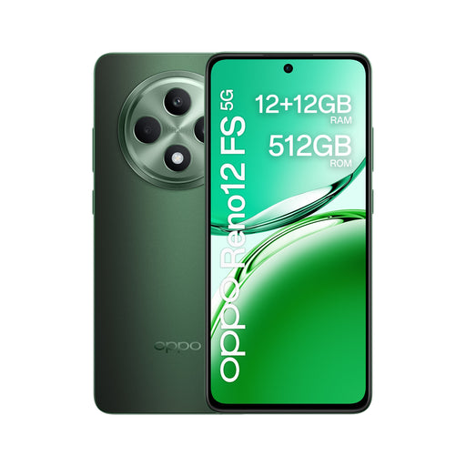 EAN 6932169349710 - OPPO Reno12 FS 5G 16,9 cm (6.67") SIM doble Android 14 USB Tipo C 12 GB 512 GB 5000 mAh Verde imagen 1