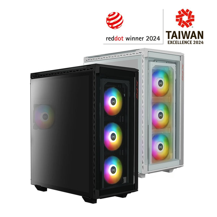 EAN 4711085944306 - XPG BATTLECRUISER II ST Midi Tower Blanco imagen 5