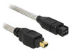EAN 4043619825882 - DeLOCK FireWire A/B, 1.0m 1 m Gris imagen 1