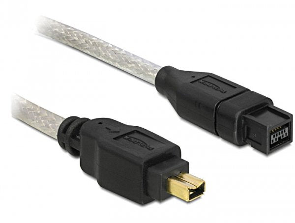 EAN 4043619825882 - DeLOCK FireWire A/B, 1.0m 1 m Gris imagen 1