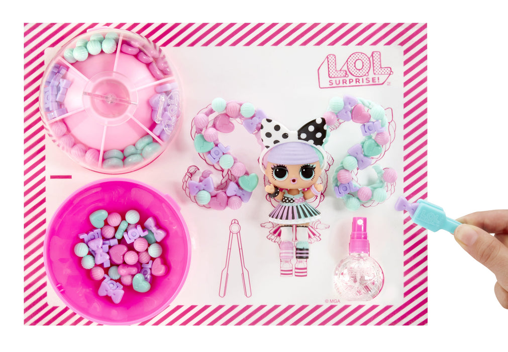 EAN 0035051511205 - L.O.L. Surprise! Hair Beads Tots Asst imagen 12
