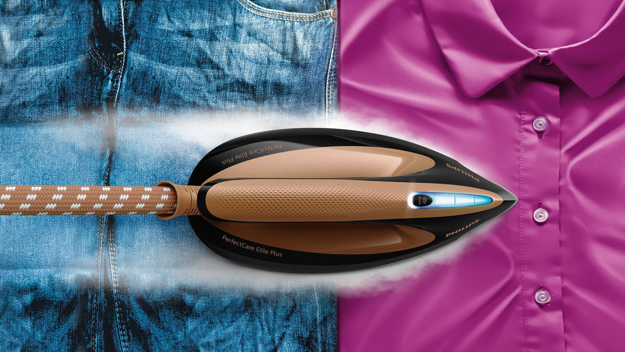 EAN 8710103829119 - Philips GC9682/80 estación plancha al vapor 2700 W 1,8 L Suela de T-ionicGlide Gris imagen 3