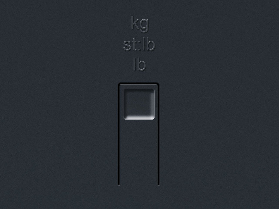 EAN 4006501638670 - Soehnle Style Sense Safe 300 Rectángulo Acero inoxidable Báscula personal electrónica imagen 5