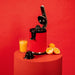 EAN 8435484038997 - Cecotec Xqueeze RetroJuice 600 Exprimidor lenta 600 W Negro, Rojo, Acero inoxidable imagen 5