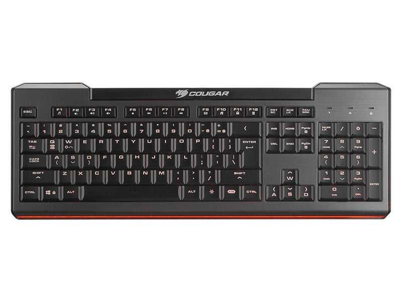 EAN 4715302445355 - COUGAR Gaming 200K teclado Juego USB Negro imagen 1