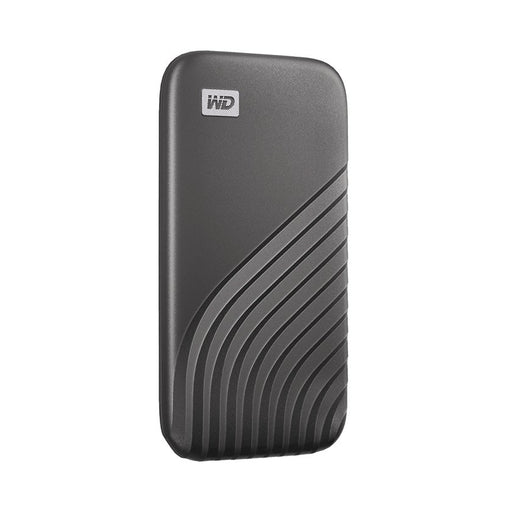 EAN 0619659184001 - Western Digital My Passport 1 TB USB Tipo C 3.2 Gen 2 (3.1 Gen 2) Gris imagen 2