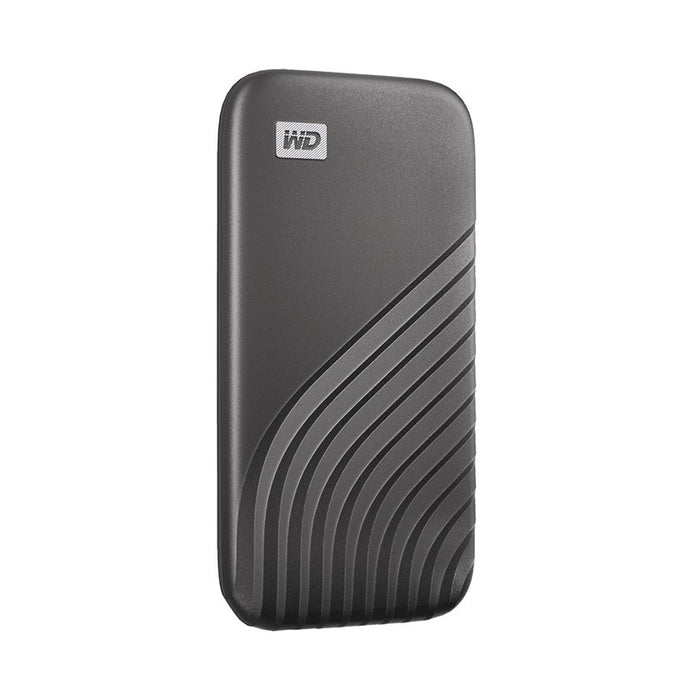 EAN 0619659184001 - Western Digital My Passport 1 TB USB Tipo C 3.2 Gen 2 (3.1 Gen 2) Gris imagen 2