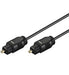 EAN 4040849512179 - Goobay AVK 216-150 1.5m Cable de fibra óptica e InfiniBand 1,5 m Toslink Negro imagen 1