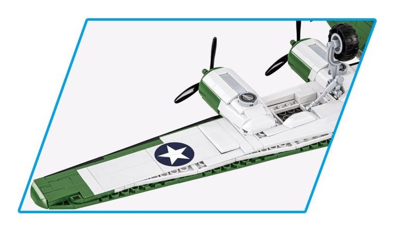 EAN 5902251057398 - COBI Consolidated B-24 Liberator imagen 7