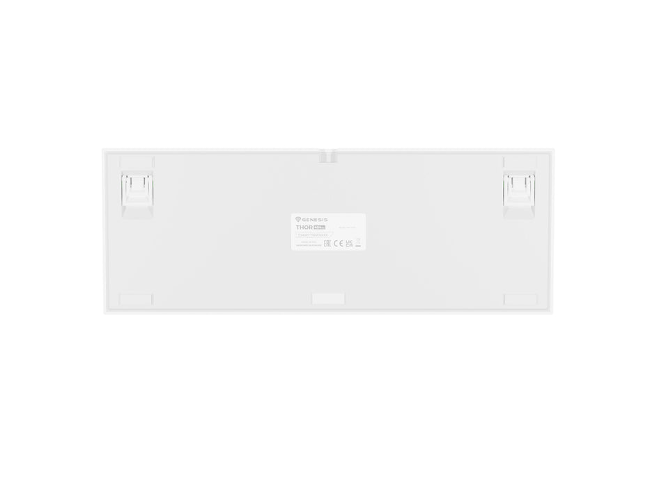 EAN 5901969443226 - GENESIS Thor 404 TKL teclado Juego USB QWERTY Internacional de EE.UU. Blanco imagen 3