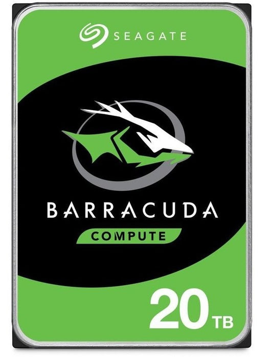 EAN 8719706439411 - Seagate Barracuda 20TB disco duro interno 7200 RPM 512 MB 3.5" SATA imagen 1