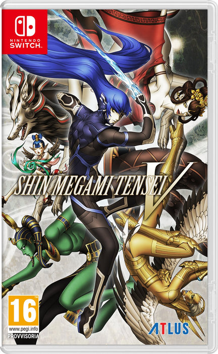 EAN 0045496428884 - Nintendo Shin Megami Tensei V Estándar Inglés, Español Nintendo Switch imagen 1