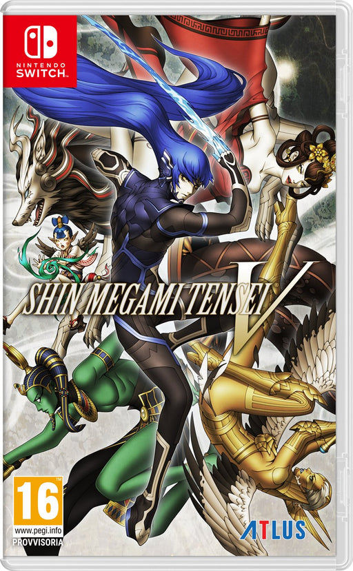 EAN 0045496428884 - Nintendo Shin Megami Tensei V Estándar Inglés, Español Nintendo Switch imagen 1