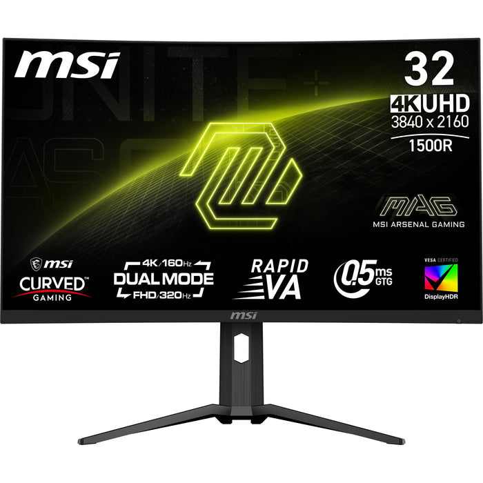 EAN 4711377264419 - MSI MAG 321CUPDF pantalla para PC 80 cm (31.5") 3840 x 2160 Pixeles 4K Ultra HD LCD Negro imagen 1